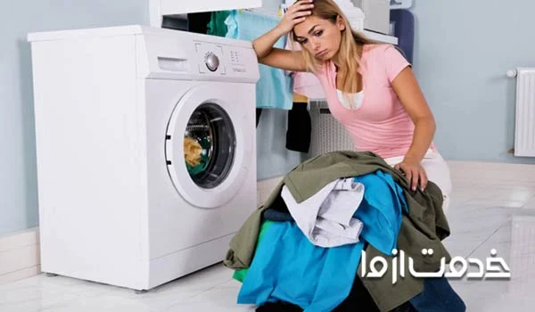 علت کف نکردن ماشین لباسشویی اسنوا